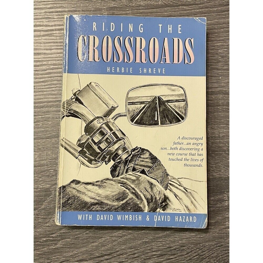 Riding The Crossroads By Herbie Shreve Paperback Good (1995)